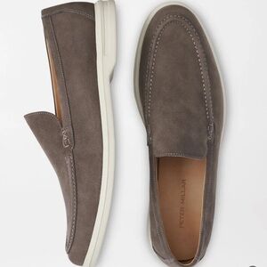 Peter Millar Excursionist Nubuck Venetian Loafer